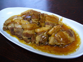 圧力鍋♪でとろっとろトンポーロー(角煮)
