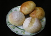 味噌ミルクのノンオイルパン♪