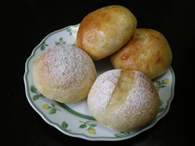 味噌ミルクのノンオイルパン♪
