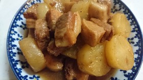 圧力鍋でとろける豚の角煮