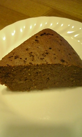 炊飯器で☆簡単おからケーキ☆チョコ味