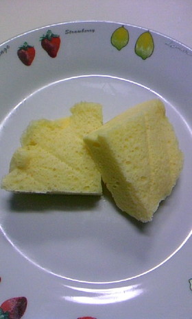 簡単スポンジケーキ