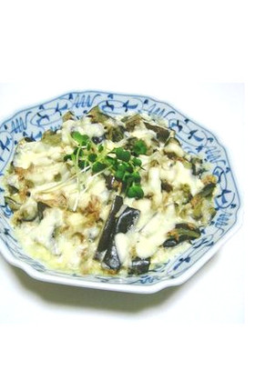 ☆なすとﾂﾅのとろ～りﾁｰｽﾞ☆