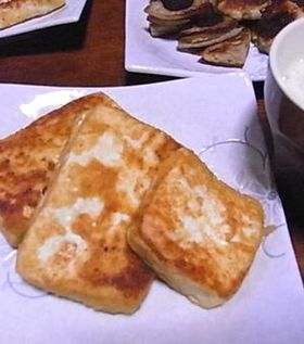 お豆腐の唐揚げorステーキ♬