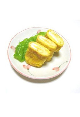 ☆ﾁｰｽﾞとｺｰﾝの卵焼き☆