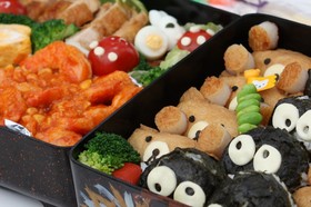 簡単プリプリえびチリ☆運動会お弁当☆
