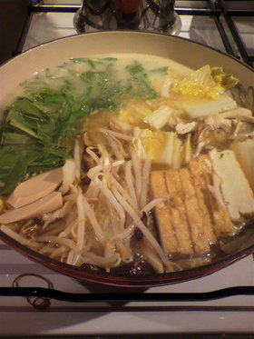 豆乳鍋