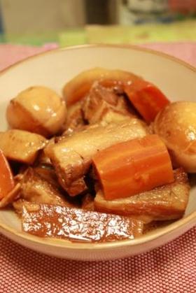 わが家の豚の角煮✿圧力鍋で