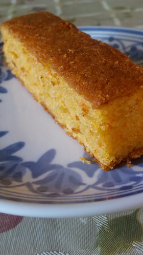 ＦＰで簡単に♥にんじんケーキ