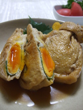 たまご巾着