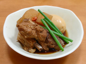 バクテー風☆スペアリブの煮物