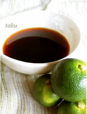 料亭の味！？自家製　ポン酢