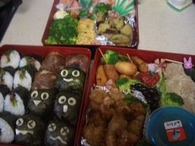 09幼稚園運動会のお弁当（記録）