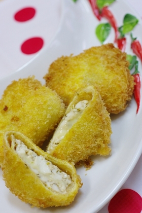 ★まろやかチーズのふんわりコロッケ★