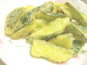 胡瓜のからあげ
