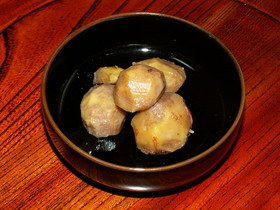 簡単☆美味しい☆栗の甘露煮