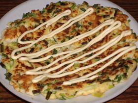 はんぺんとネギのフワフワ焼き