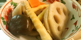 根菜の煮物