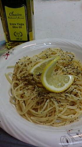 ✿れもんパスタ✿