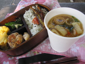 ラップで包もう！重宝お味噌汁