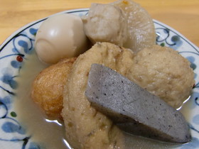 冬は圧力鍋で味しみしみ大根のおでん