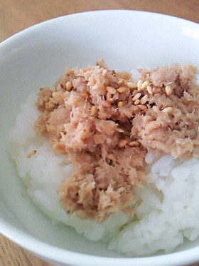 お魚そぼろ