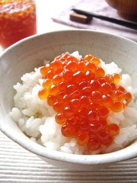 母の味☆いくらの醤油漬け