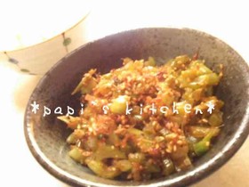 自慢の大根葉のふりかけ(｡￫ˇ艸￩)♥ 