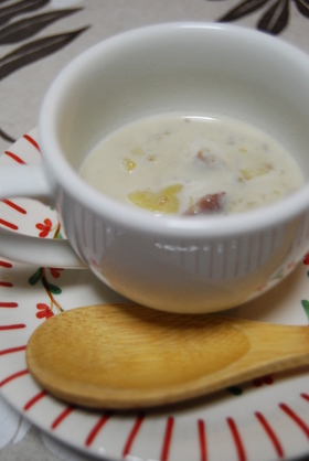 ほっこり栗のミルク煮