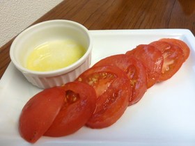 トマトが甘い！オリーブオイルドレッシング