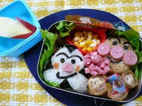 あんぱんまんシリーズべんとう＊キャラ弁＊