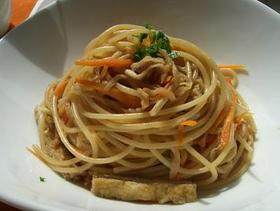 切干大根ｄｅパスタ