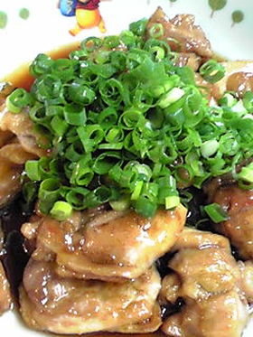 新！！ガーリックバターの照り焼きチキン♪