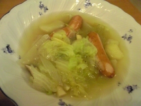 スパイシー☆野菜たっぷりスープ煮