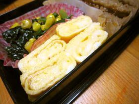 お弁当に！たまご焼きにチーズ