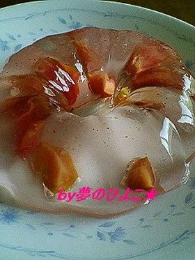 ぷるるん♪簡単！すもものゼリー