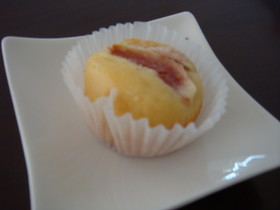 ヘルシー♪ヨーグルトいちじくケーキ♪