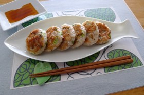 モチモチ！れんこんのお焼き