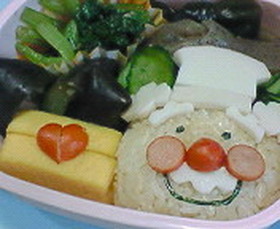 アンパンマン　ジャムおじさん＊キャラ弁＊