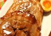 醤油チャーシューと半熟卵