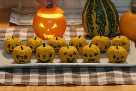 ハロウィン！かぼちゃんズ・イレブン