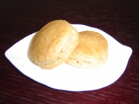 そば粉のスコーン