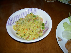 スパイスカレー炒飯