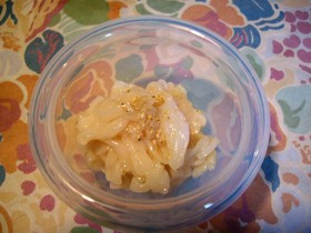 イカそうめんのナムル