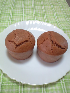 アレルギーでも米粉で【ココアパン】