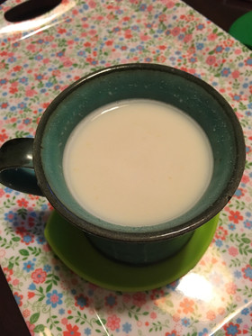 栄養満点！！きな粉牛乳★