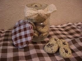 ごまた～っぷり！ほろほろクッキー♪