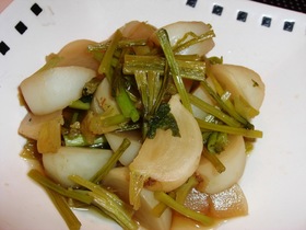 ★ゆず香る★かぶの煮物