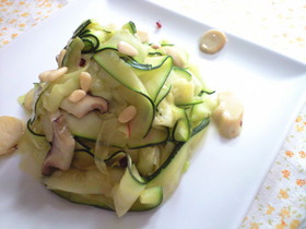 野菜deペペロンチーノ♪