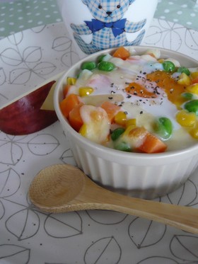 朝ごはんココット